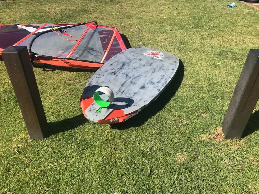 Ván buồm gió hình nhẫn V4 thử nghiệm - Image 8