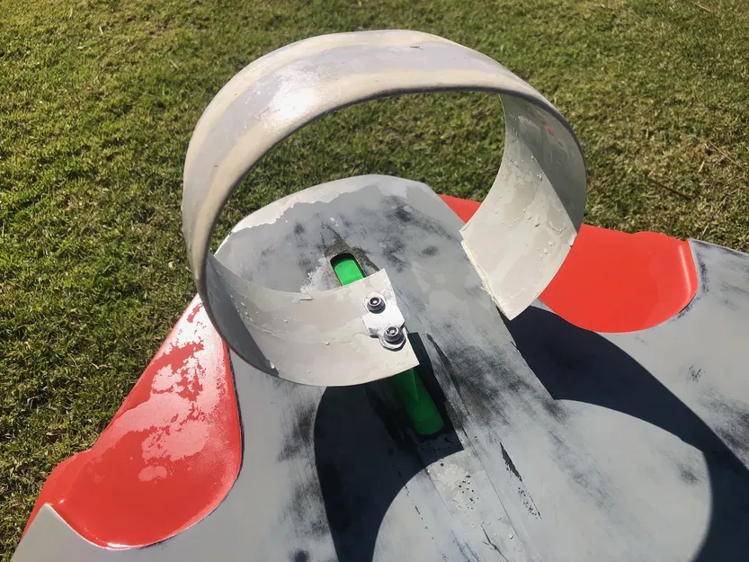 Ván buồm gió hình nhẫn V4 thử nghiệm - Image 9