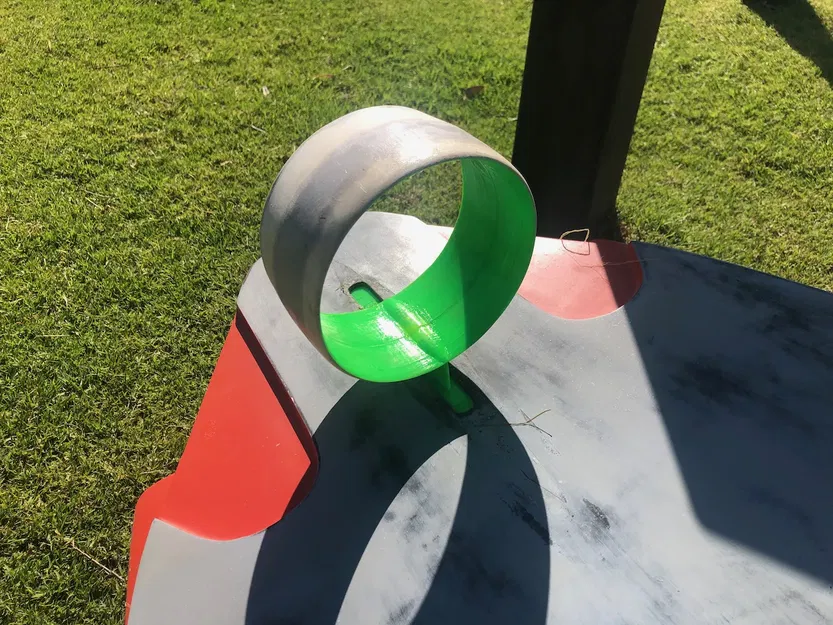 Ván buồm gió hình nhẫn V4 thử nghiệm - Image 10