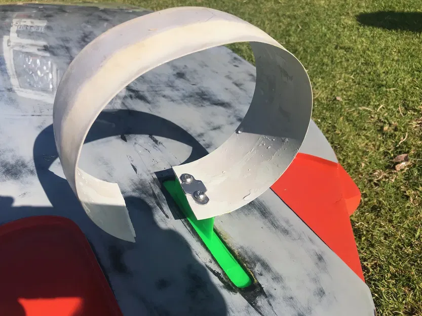 Ván buồm gió hình nhẫn V4 thử nghiệm - Image 11