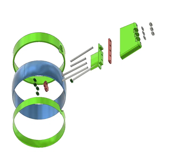 Ván buồm gió hình nhẫn V4 thử nghiệm - Image 13