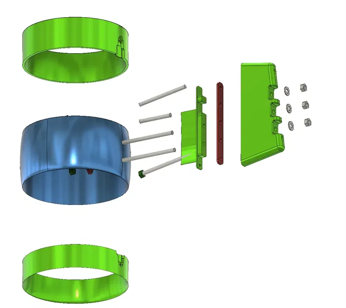 Ván buồm gió hình nhẫn V4 thử nghiệm - Image 14