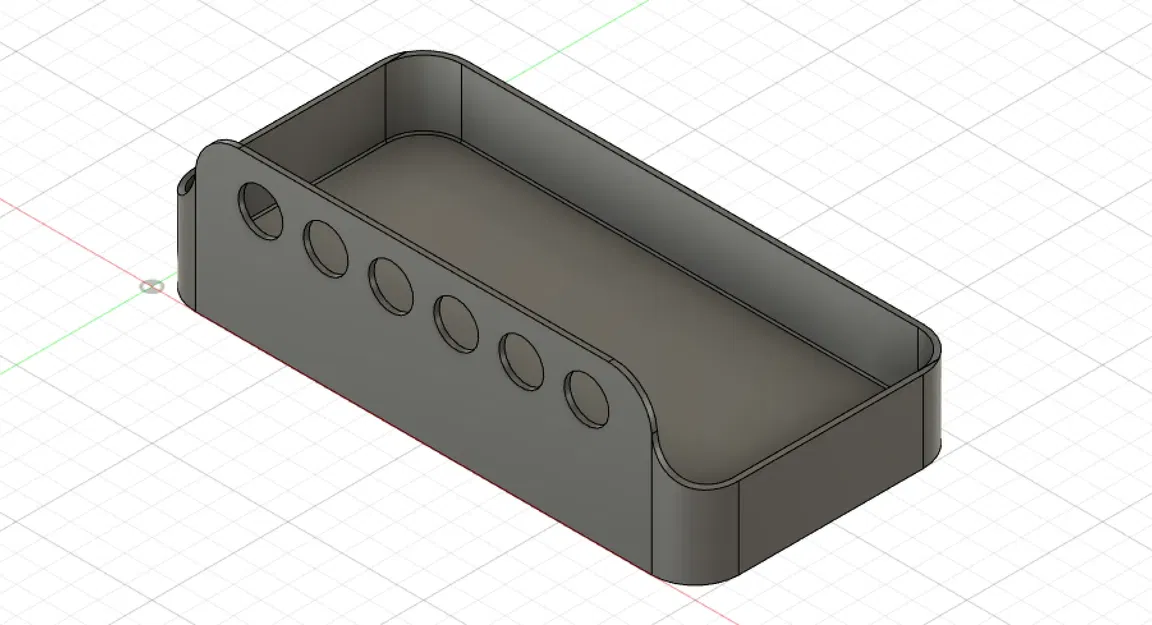 Giá đỡ sâu cho bảng chỉ 10cm x 20cm - Image 2