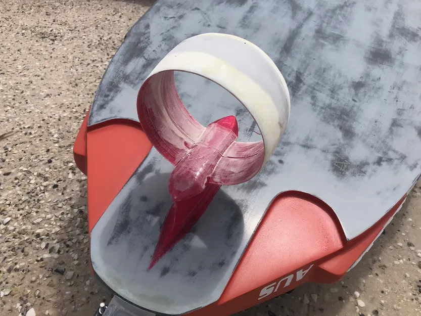 Ván buồm annular V3 với thiết kế cải tiến - Image 1