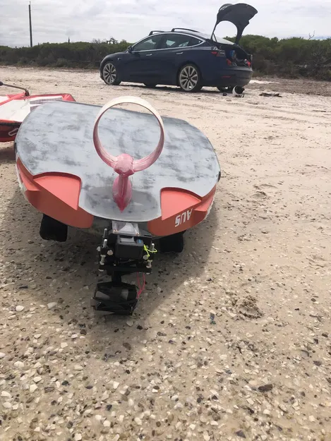 Ván buồm annular V3 với thiết kế cải tiến - Image 8