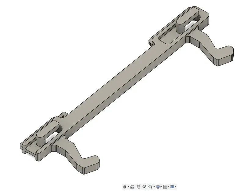 Khóa cửa lò vi sóng BEKO MGB 25333 BG - Image 1