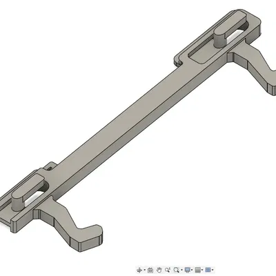 Khóa cửa lò vi sóng BEKO MGB 25333 BG