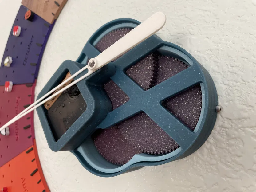 Hộp số đồng hồ năm mới cải tiến - Image 1