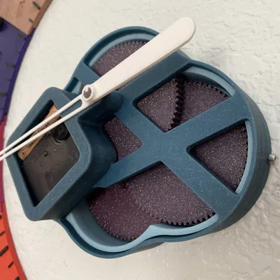 Hộp số đồng hồ năm mới cải tiến