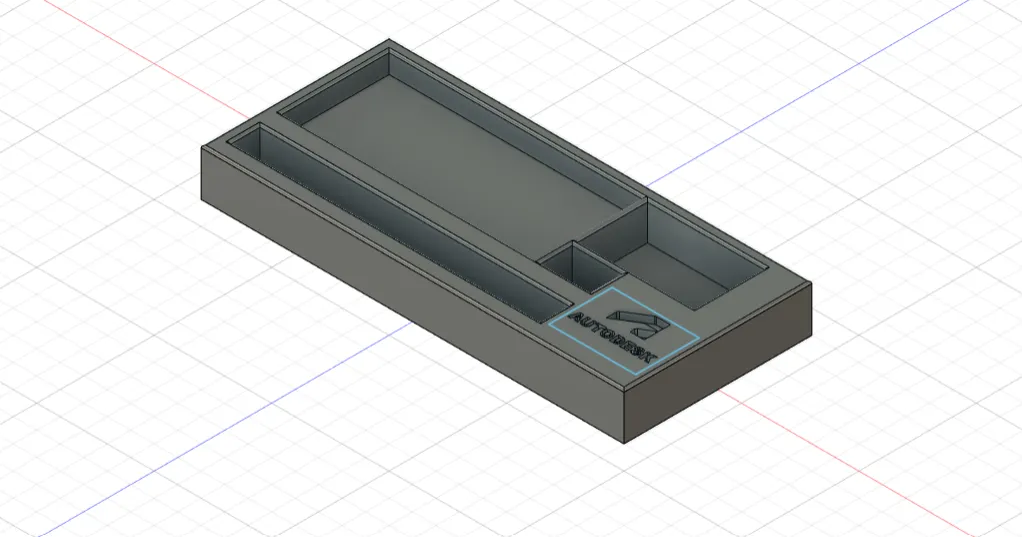 Khay đựng dụng cụ FL SUN V400 với lỗ cho ốc vít - Image 1