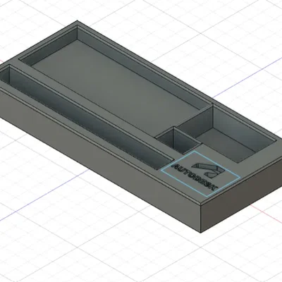 Khay đựng dụng cụ FL SUN V400 với lỗ cho ốc vít