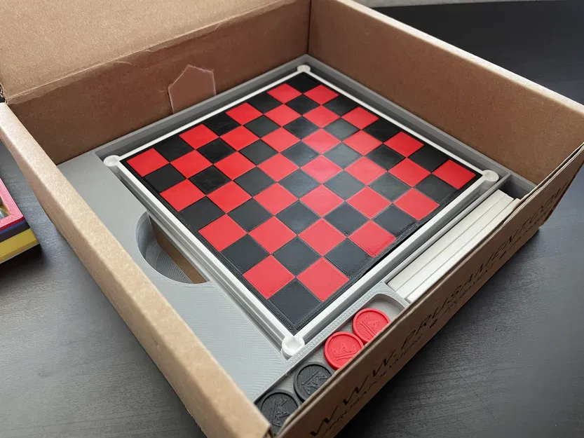 Hộp đựng bàn cờ 3D cho hộp Prusament - Image 4