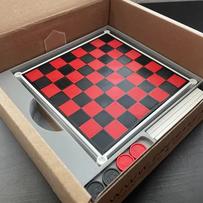 Hộp đựng bàn cờ 3D cho hộp Prusament