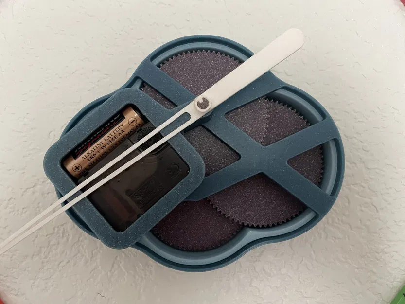 Hộp số đồng hồ năm mới cải tiến - Image 2