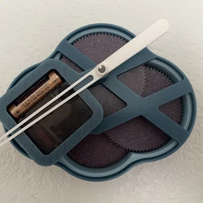 Hộp số đồng hồ năm mới cải tiến