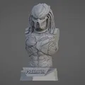 Mô hình đầu Predator chi tiết siêu nét không cần hỗ trợ - Thumbnail 1