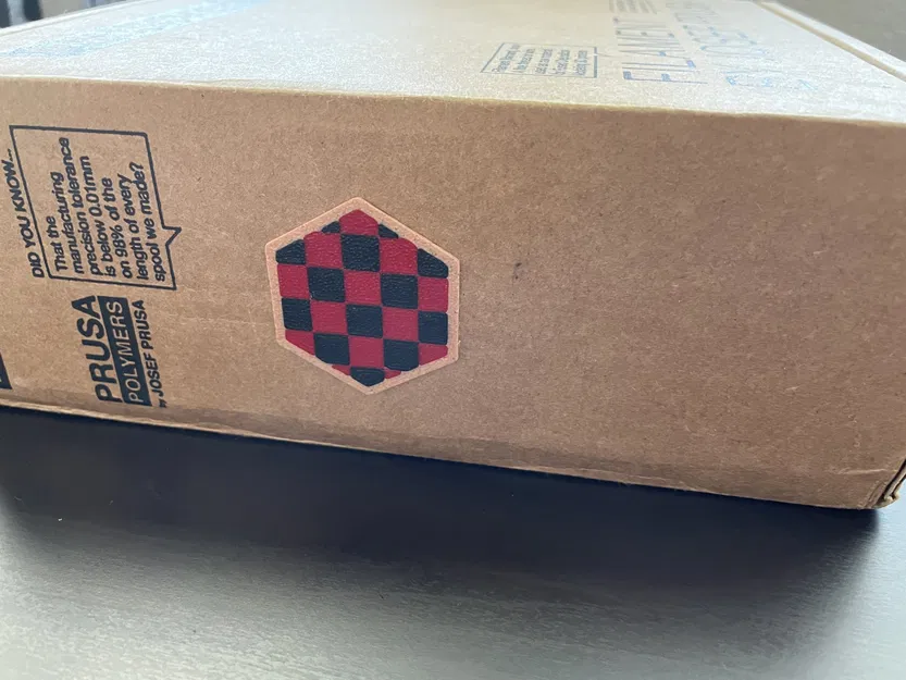 Hộp đựng bàn cờ 3D cho hộp Prusament - Image 5