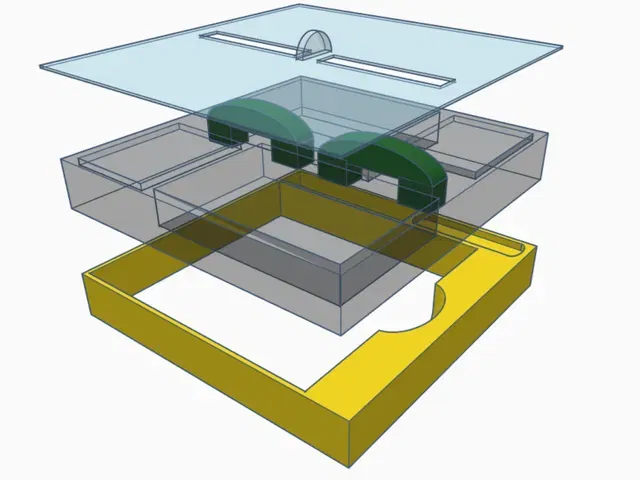 Hộp đựng bàn cờ 3D cho hộp Prusament - Image 6