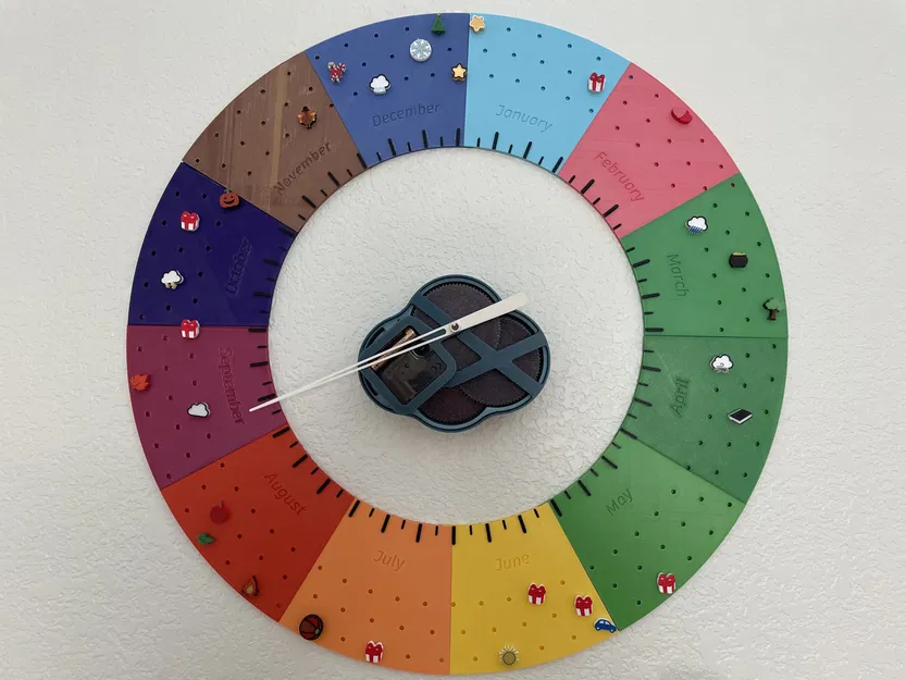 Hộp số đồng hồ năm mới cải tiến - Image 3