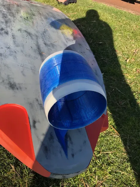 Ván chèo gió hình nhẫn V2 cho điều kiện gió nhẹ - Image 3