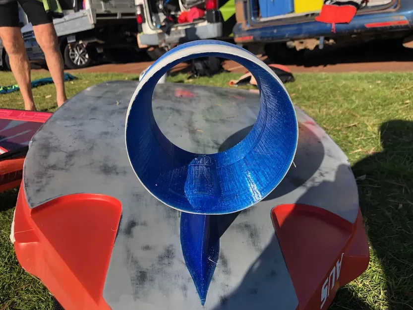 Ván chèo gió hình nhẫn V2 cho điều kiện gió nhẹ - Image 5