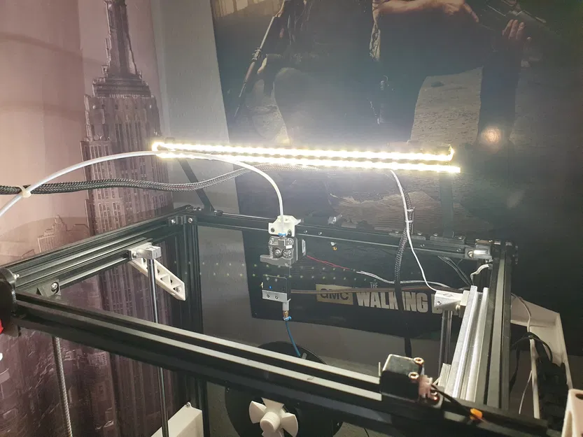 Đèn LED cho thanh LED 8mm cho máy in Ender 5 Plus - Image 1