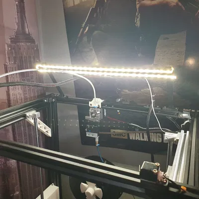 Đèn LED cho thanh LED 8mm cho máy in Ender 5 Plus