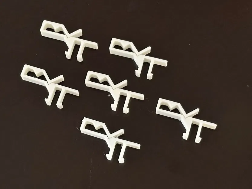 Kẹp che nắng vinyl thay thế cho rèm cửa - Image 1