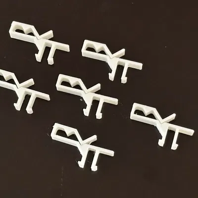 Kẹp che nắng vinyl thay thế cho rèm cửa