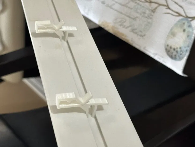 Kẹp che nắng vinyl thay thế cho rèm cửa - Image 2