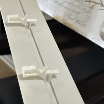 Kẹp che nắng vinyl thay thế cho rèm cửa