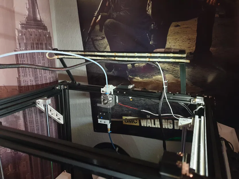 Đèn LED cho thanh LED 8mm cho máy in Ender 5 Plus - Image 2