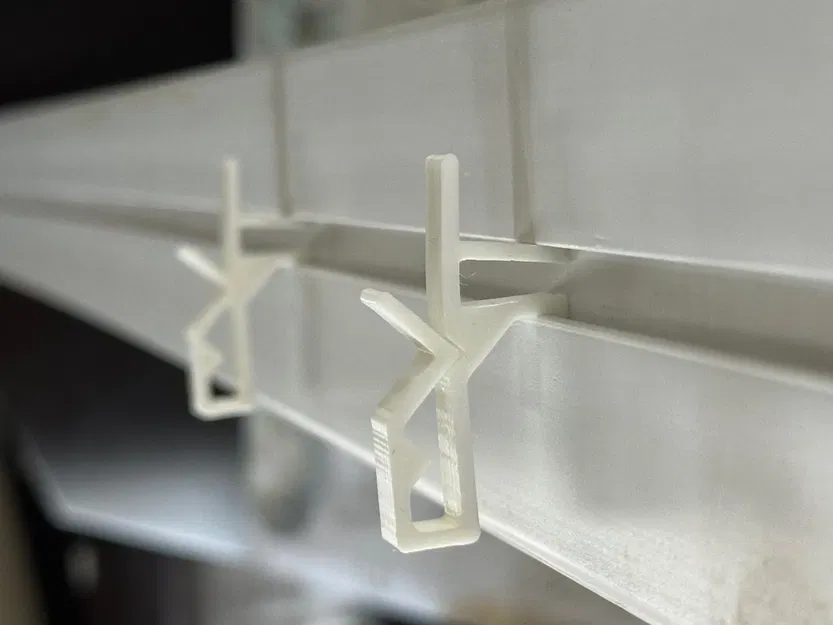 Kẹp che nắng vinyl thay thế cho rèm cửa - Image 3