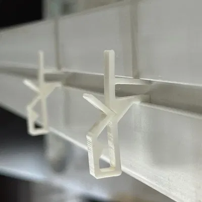 Kẹp che nắng vinyl thay thế cho rèm cửa