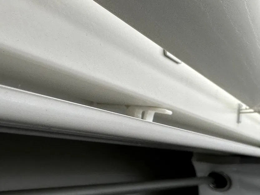 Kẹp che nắng vinyl thay thế cho rèm cửa - Image 4