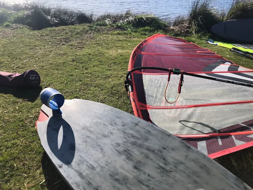 Ván chèo gió hình nhẫn V2 cho điều kiện gió nhẹ - Image 12