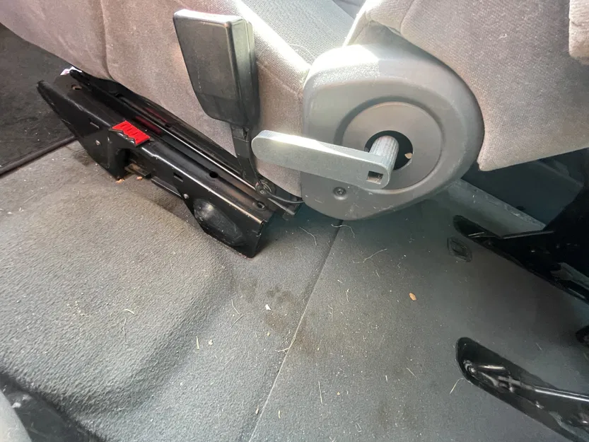 Cần số ghế ngồi cho Fiat Scudo II - Image 2