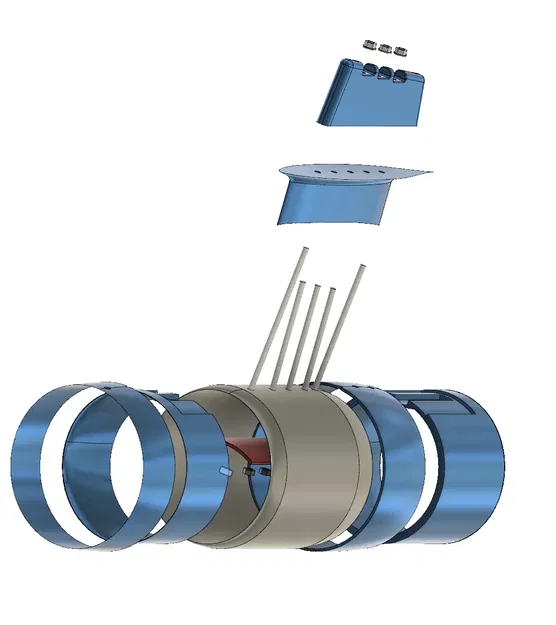 Ván chèo gió hình nhẫn V2 cho điều kiện gió nhẹ - Image 14