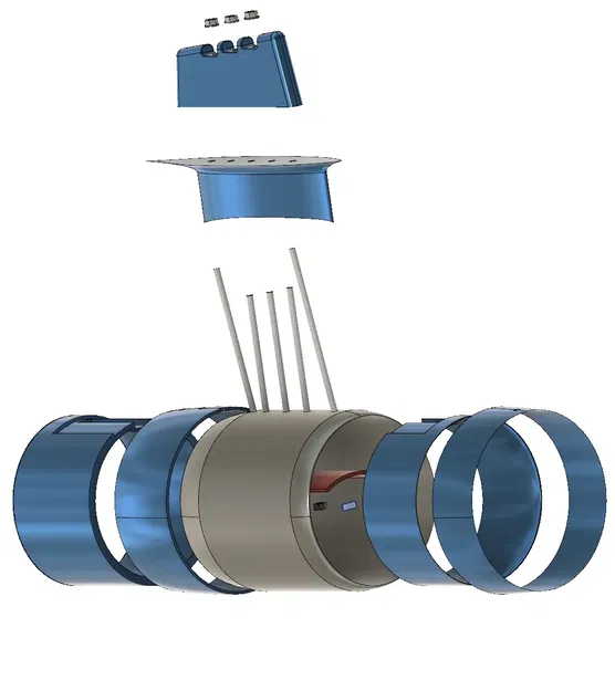 Ván chèo gió hình nhẫn V2 cho điều kiện gió nhẹ - Image 15