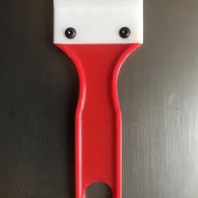 Cây gạt cho việc làm sạch phim FEP trong máy in resin