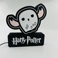 Đèn LED hình Hedwig cho fan Harry Potter - Thumbnail 3