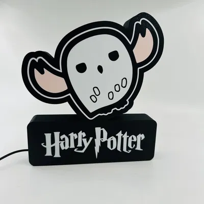 Đèn LED hình Hedwig cho fan Harry Potter