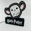 Đèn LED hình Hedwig cho fan Harry Potter - Thumbnail 4
