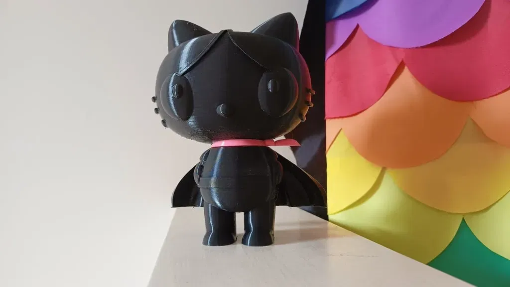 Nhân vật Darkgrapeman (ダークグレープマン) bạn của Hello Kitty - Image 1