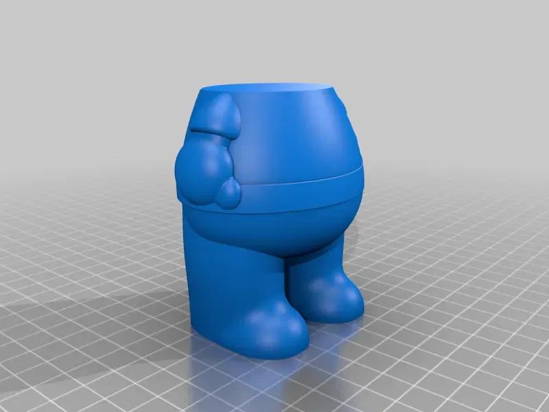 Nhân vật Darkgrapeman (ダークグレープマン) bạn của Hello Kitty - Image 4