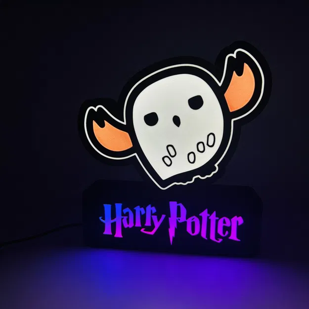Đèn LED hình Hedwig cho fan Harry Potter - Image 6