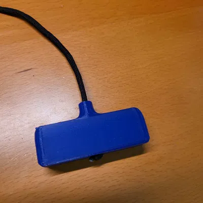 Tay cầm dây thừng mini với lỗ 4.5mm cho nắp cốp Tesla Model 3