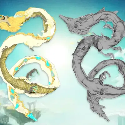 Rồng Ánh Sáng trong Tears of the Kingdom