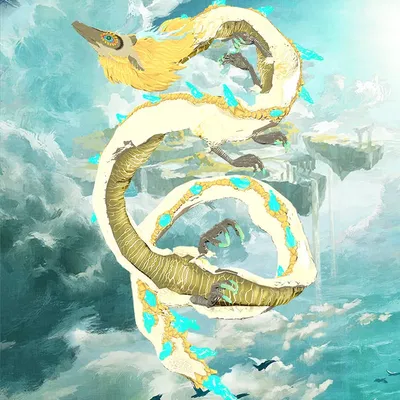 Rồng Ánh Sáng trong Tears of the Kingdom