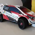 Thân xe Tamiya Mini 4WD lắp trên khung Kyosho Mini Z - Thumbnail 1